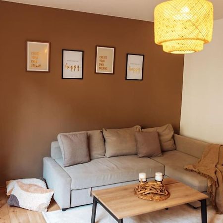 אסן Central-Living Brown - Wifi - Netflix - 5 Pers מראה חיצוני תמונה