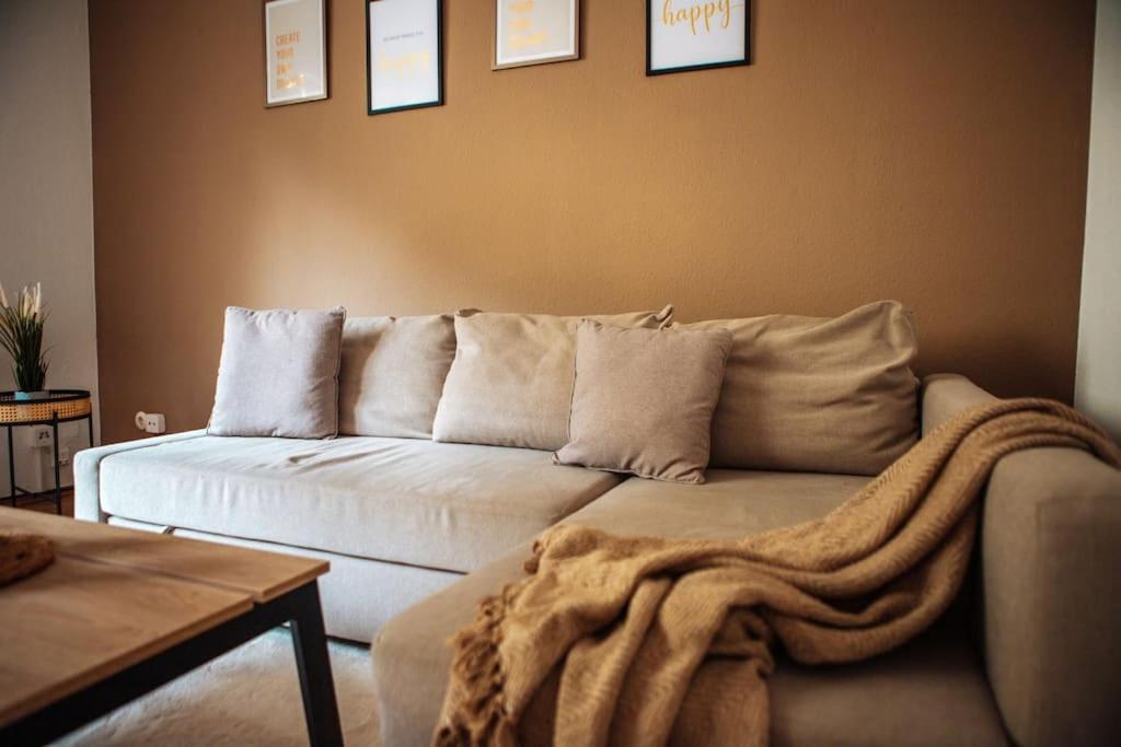 אסן Central-Living Brown - Wifi - Netflix - 5 Pers מראה חיצוני תמונה