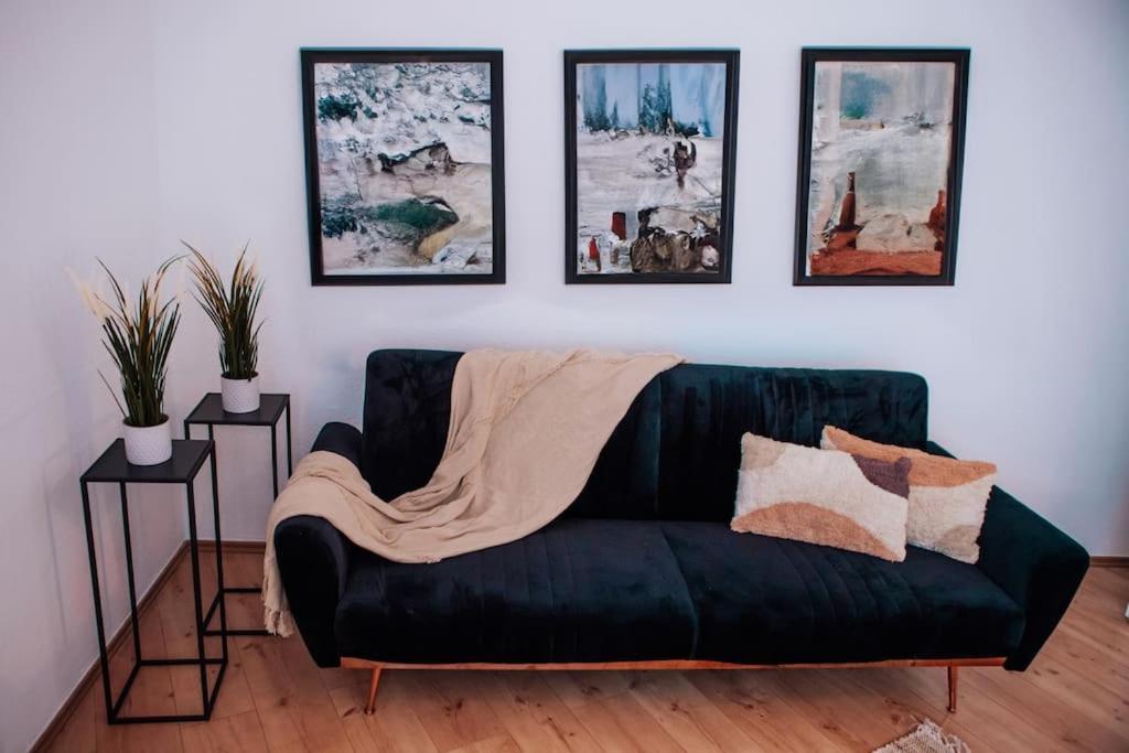 אסן Central-Living Brown - Wifi - Netflix - 5 Pers מראה חיצוני תמונה
